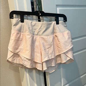CALIA by Carrie Underwood Peach Layered Skorts